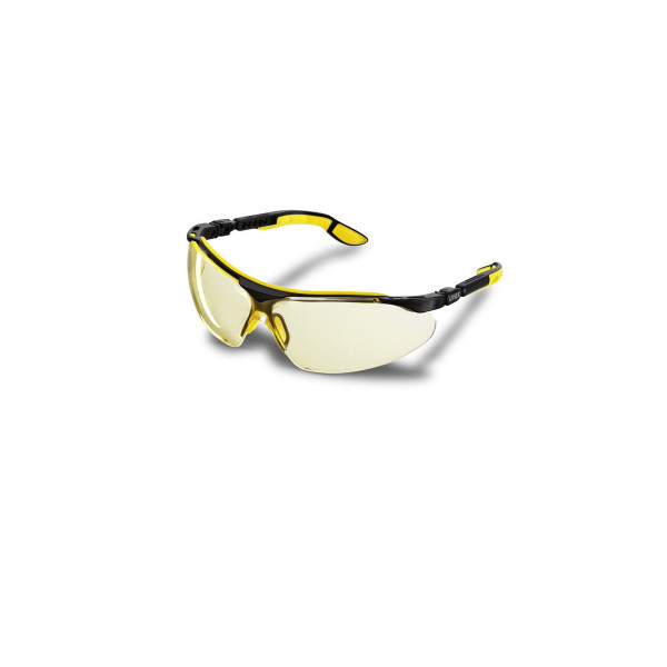UVEX Schutzbrille Scheibe gelb, kontraststeigernd