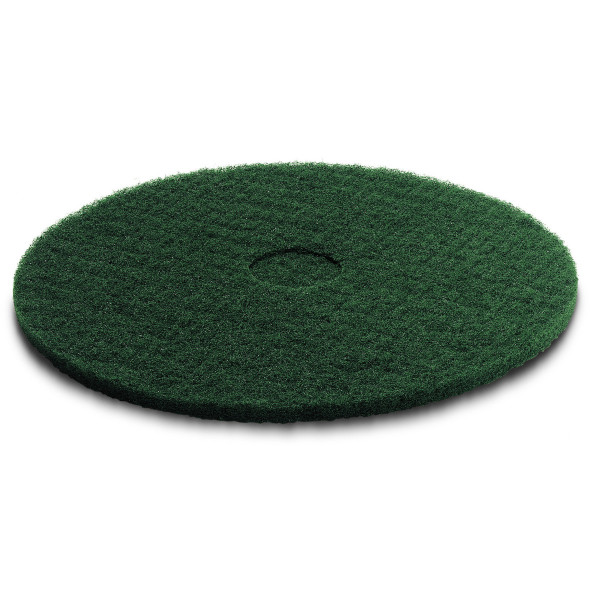 Pad, mittelhart, grün, 330 mm