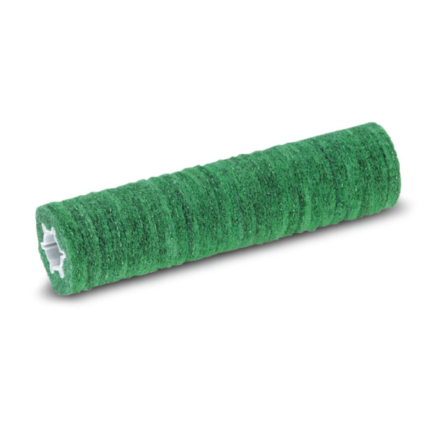 Walzenpad auf Hülse, hart, grün, 1.067 mm