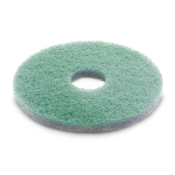 Diamantpad, fein, grün, 152 mm